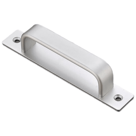 Tianli aluminum alloy door handles and grips, no-drill security door handles, indoor bathroom sliding door handles