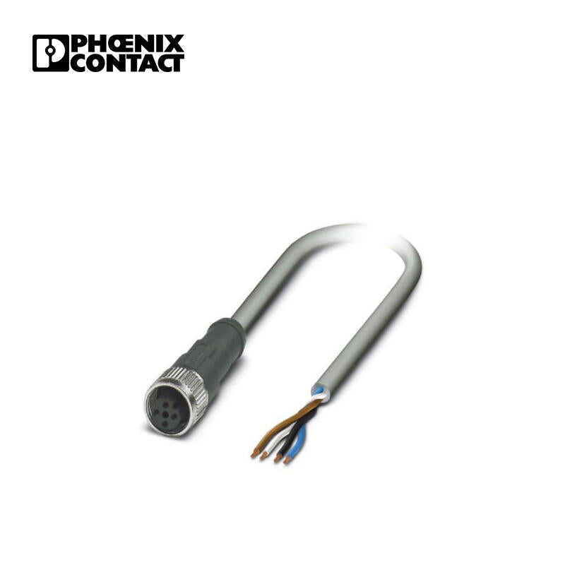 Phoenix Sensor/Actuator Cable SAC-4P-10.0-E10/M12FS