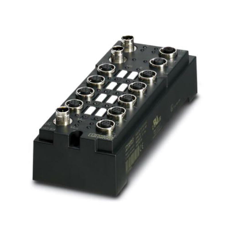 Phoenix distributed I/O module; FLM DIO 4/4 M12-2A