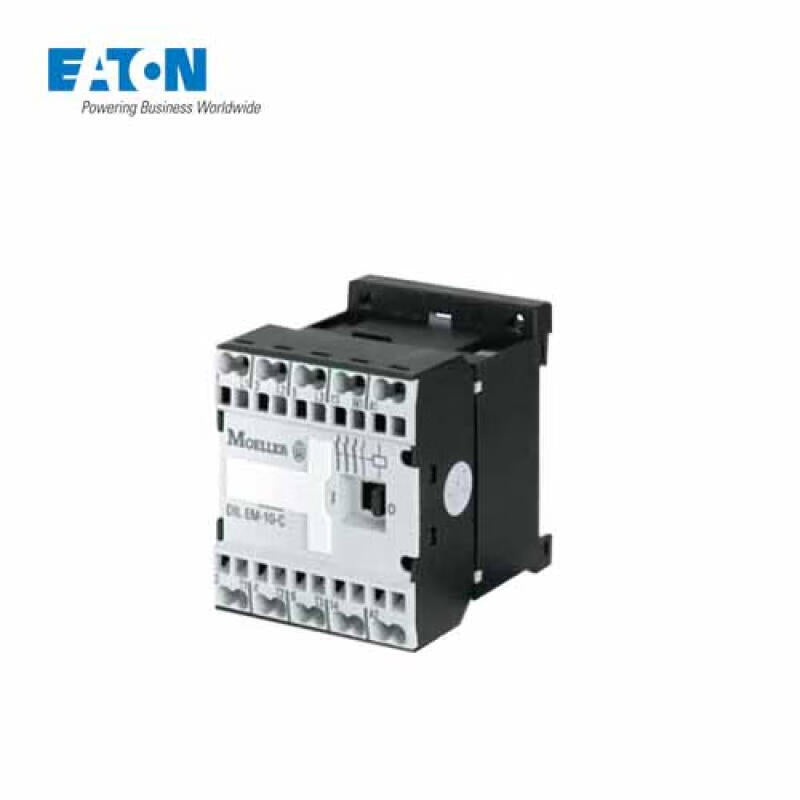 Eaton Muller DILEM-10 Small Contactor Relay 110V 50/60Hz