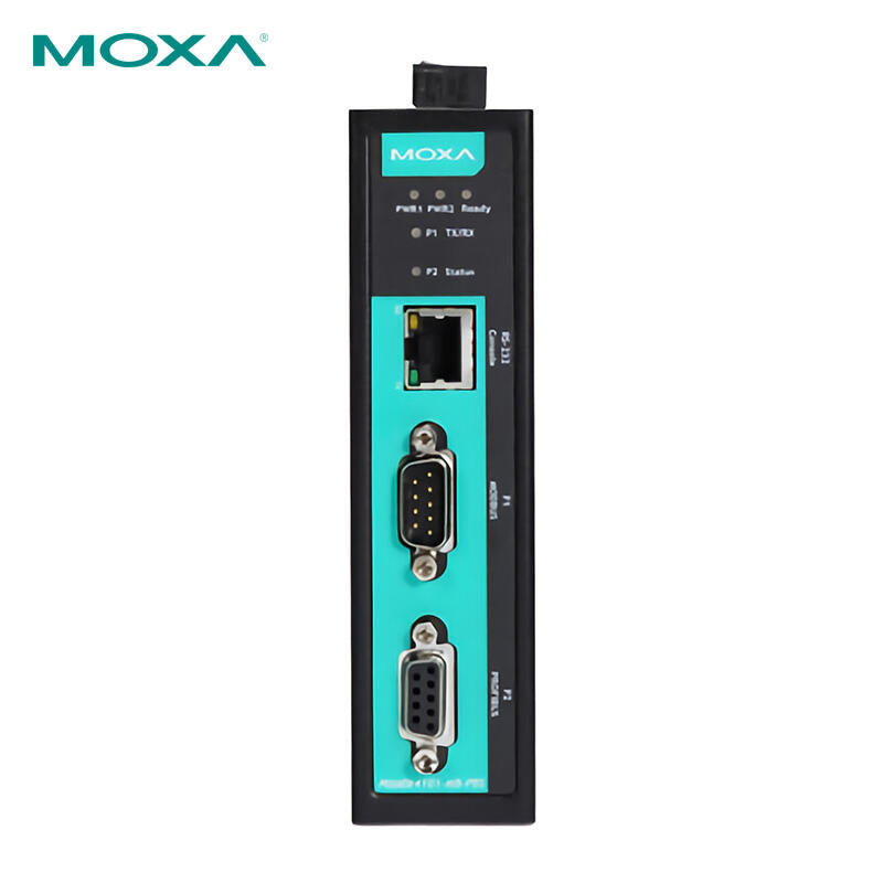 Moxa 1-port Modbus RTU/ASCII to PROFIBUS Slave Gateway; MGate 4101-MB-PBS