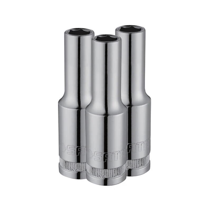 Star Star 12.5mm Series 6-Corner Long Socket 13mm Model 13404