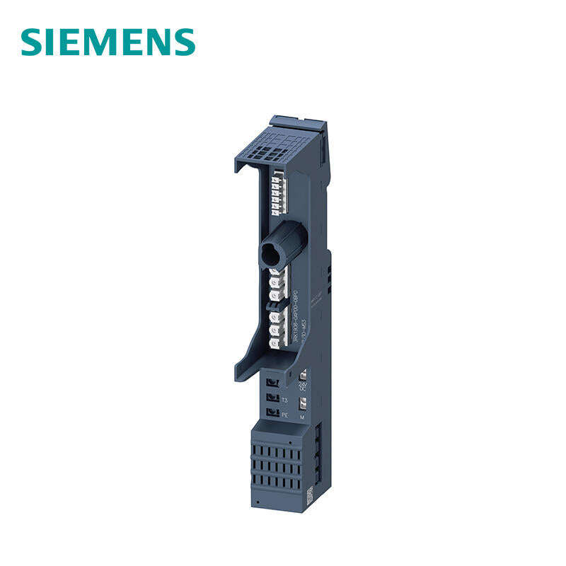 Siemens base unit for ET200SP motor starter with 24V feed; 3RK19080AP000BP0