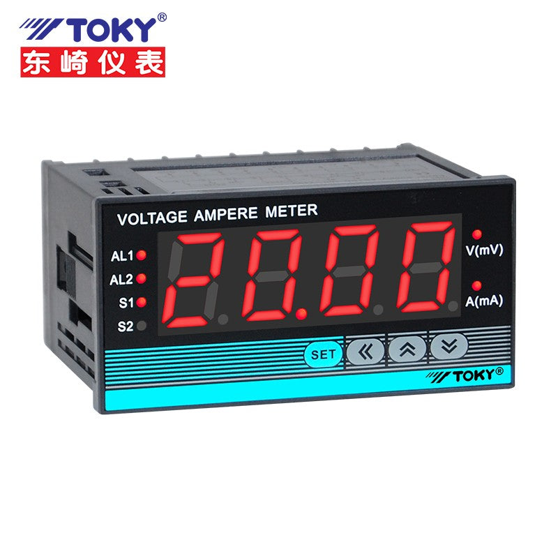 Dongqi TOKY DL8 Dual Display Voltage & Ammeter AC Frequency Monitor