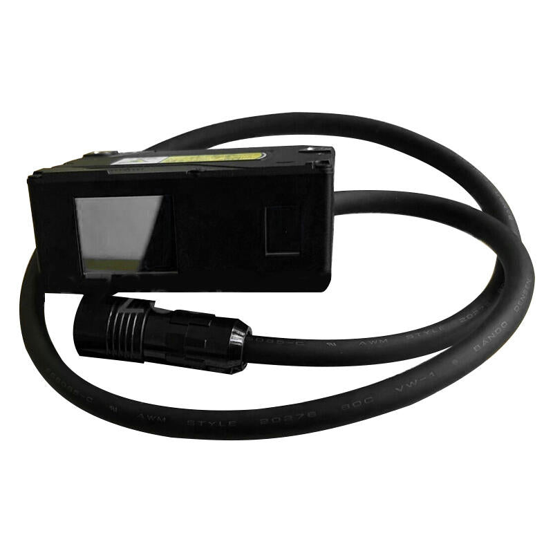 Omron intelligent sensor built-in amplifier type laser sensor; ZX1-LD600A86 0.5M