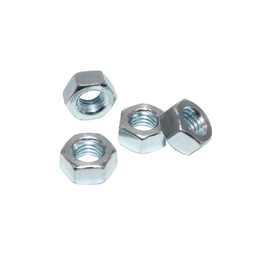 Ruiluo Grade 8 Type 1 Hex Nut GB6170A Blue and White Zinc Coarse Thread 1 piece M16
