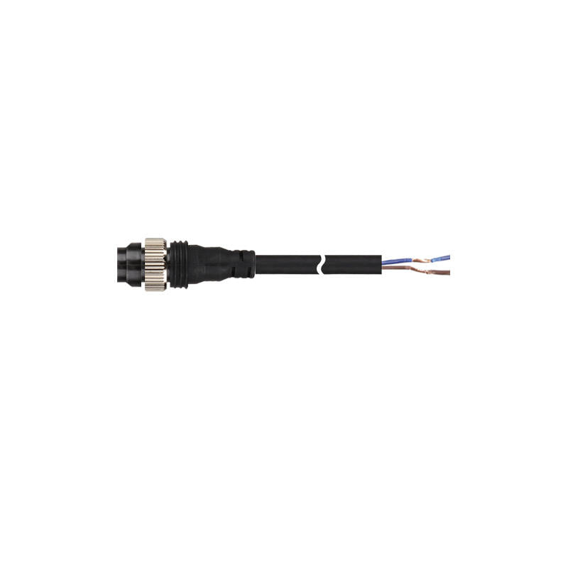 Autonics proximity sensor accessories, connecting cable M12 AC2 wire plug type PVC 2m; CIA2-2P