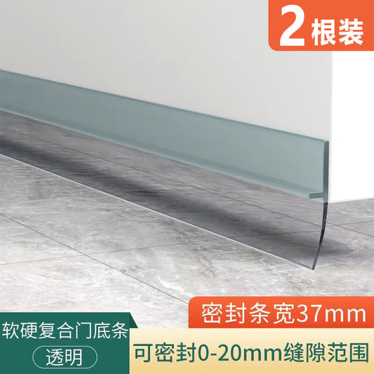 Shouli door seam and bottom windproof strip, soundproof door bottom sealing strip, special bottom windproof strip for door seams