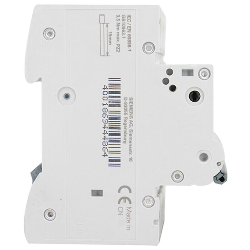 Siemens ET-5SY 16A 4P C Miniature Circuit Breaker - 10kA