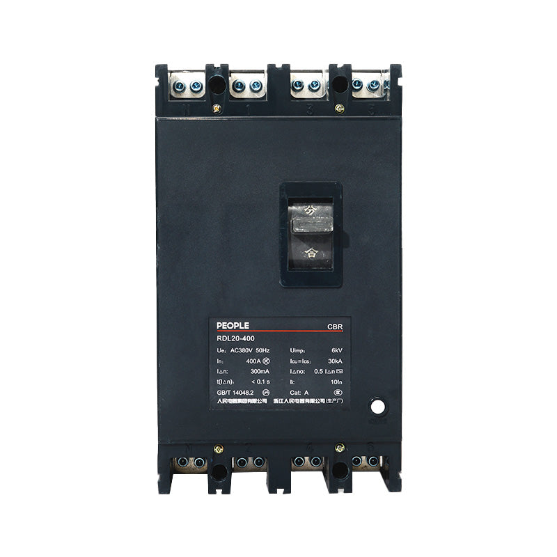 People's Electric RDL20 Series 315A 500mA Leakage Protection Switch
