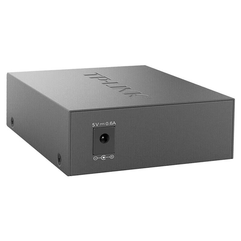 TP-LINK/Pu Lian industrial grade fiber optic transceiver, 100M single mode single fiber, 20KM, 1, 100M, SC port, 1, 100M, RJ45 port; FC311B-20 industrial grade