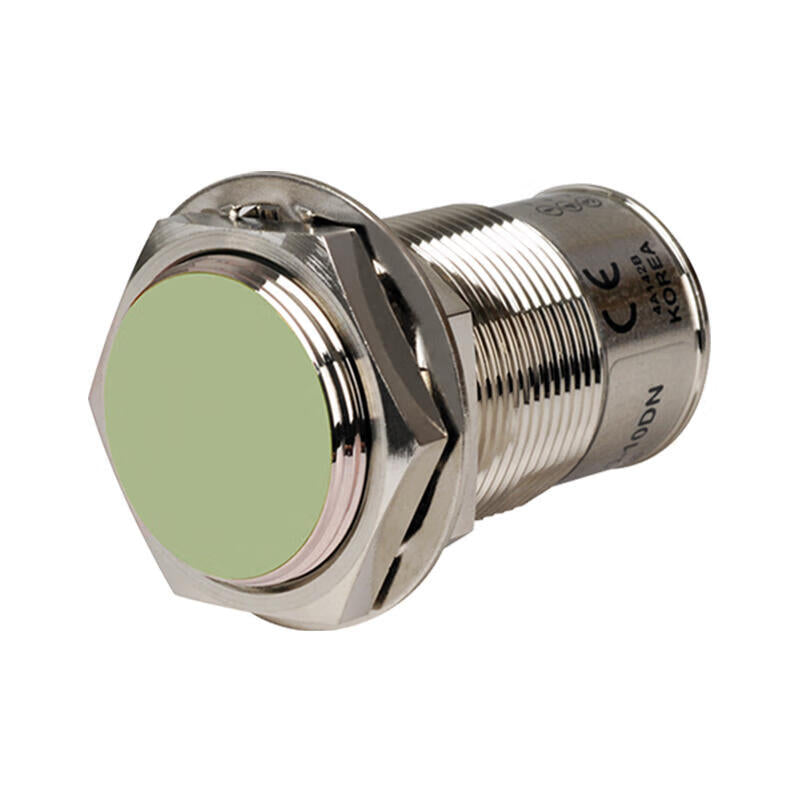 Autonics inductive cylindrical proximity switch 2-wire M12 connector detection distance 10mm; PRCMT30-10DO