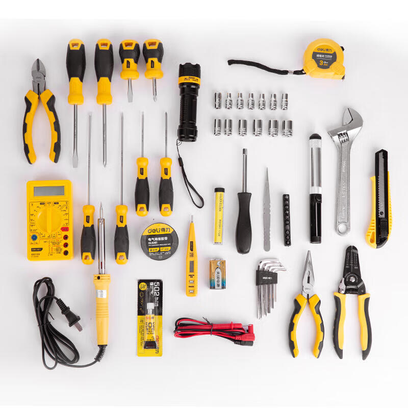 DELI TOOLS Comprehensive Repair Kit - DL1050