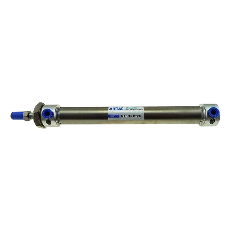 AirTAC Stainless Steel Mini Cylinder MAC25X100SU Adjustable