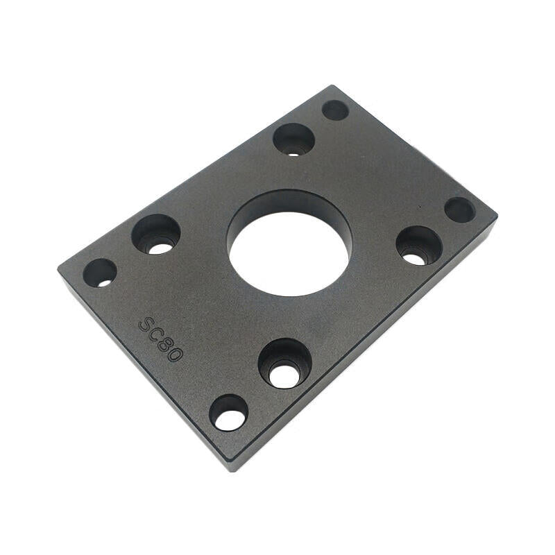 AirTAC square standard cylinder mounting accessories, rod side flange; F-SI50FA