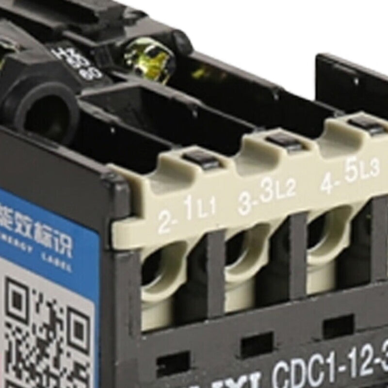 DELIXI CDC1-12-30-10 Contactor - 220V, Customizable Options