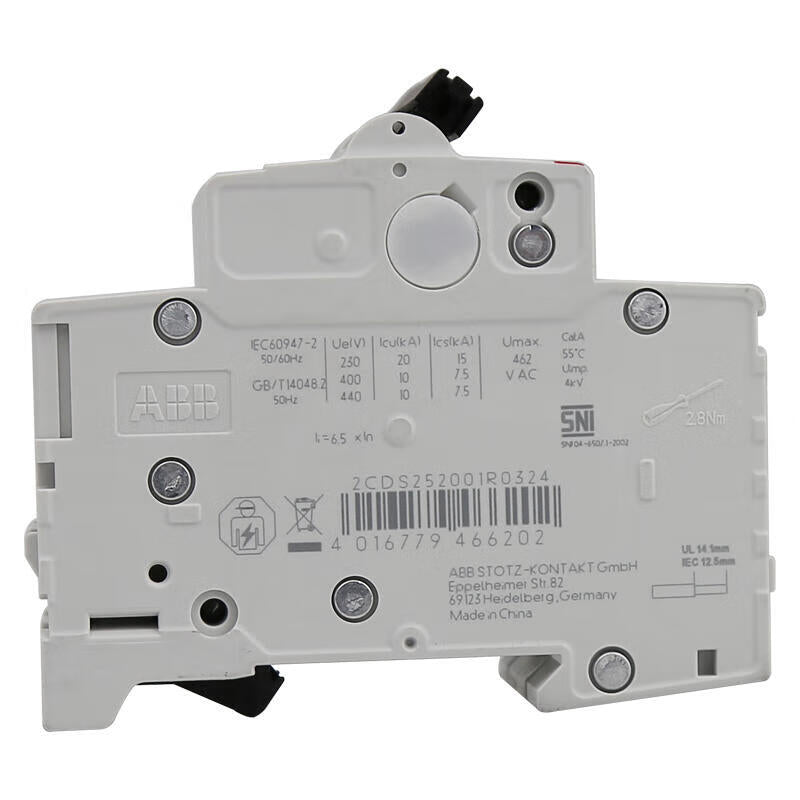 ABB S200 Series S202-C32 Miniature Circuit Breaker 32A