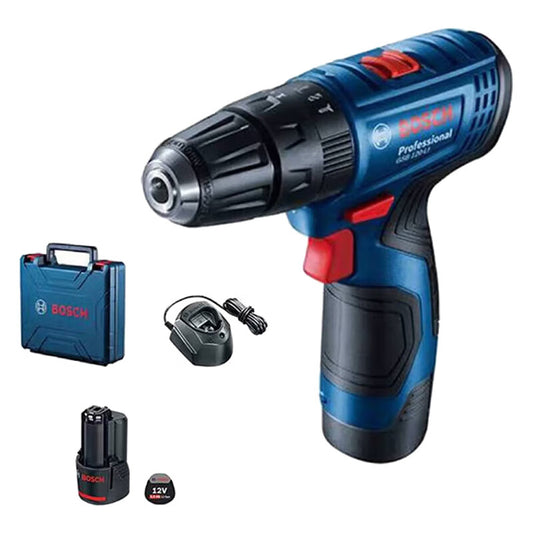 Bosch lithium battery rechargeable impact drill; GSB 120 (1B) (one battery, one rechargeable 2.0 battery)