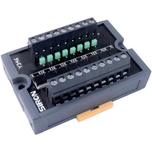 Shenglan 8-bit DC solid-state relay module; Y346