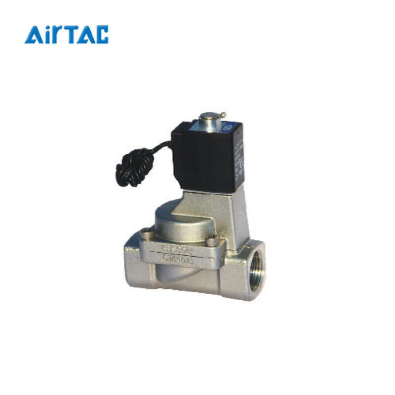 2-Port 2-Position Pilot Normally Open Solenoid Valve 2KL20020CG by AirTAC