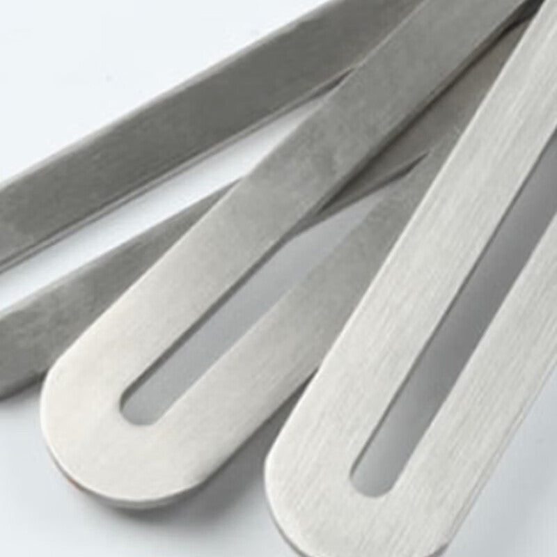 Jin Gu Lao Stainless Steel Thickened Corner Bracket, Movable Right Angle Corner Bracket, Fixed Support Shelf Support, Straight Plate 275 (2 pieces) KZS-1129