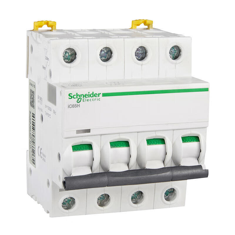 Schneider Electric iC65H Miniature Circuit Breaker 4P C50A