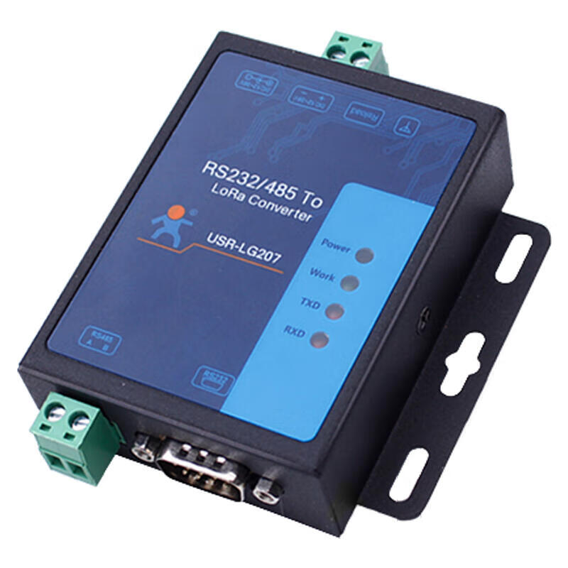 Someone (LonHand) lora dtu wireless data transmission radio lora module point-to-point communication protocol long-distance transmission 8000 meters terminal USR-LG207-LP