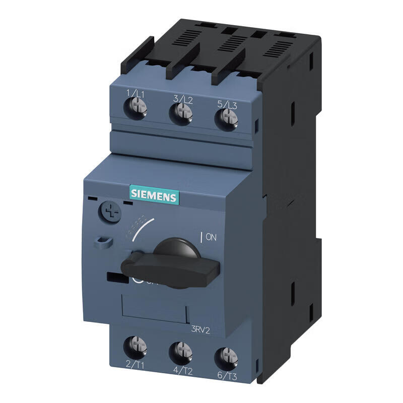 Siemens 3RV20110DA10 Motor Protection Circuit Breaker, S00 Size