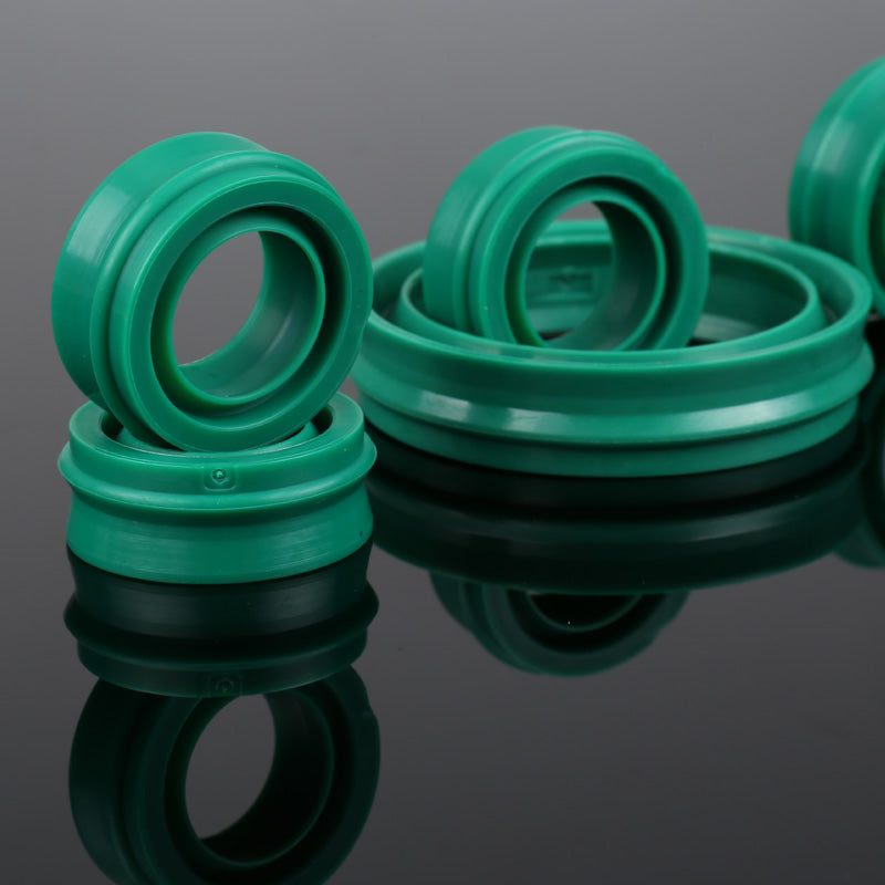ZHIDE WEU type cylinder dust seal, pneumatic piston rod special sealing ring, polyurethane, 25*35*11.2mm
