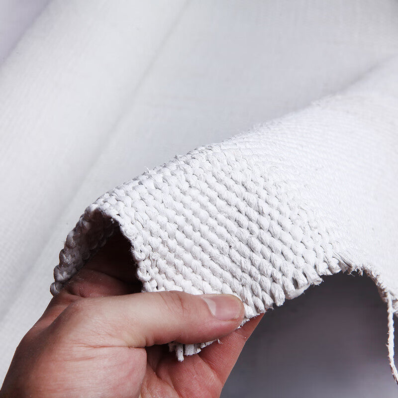 Huishida Dust-Free Insulation Fireproof Asbestos Cloth, Special Protective Net for Welding and Casting, High Temperature Resistant, 3mm x 1 meter, Fireproof Asbestos Cloth, 1 meter x 1 meter x 2mm