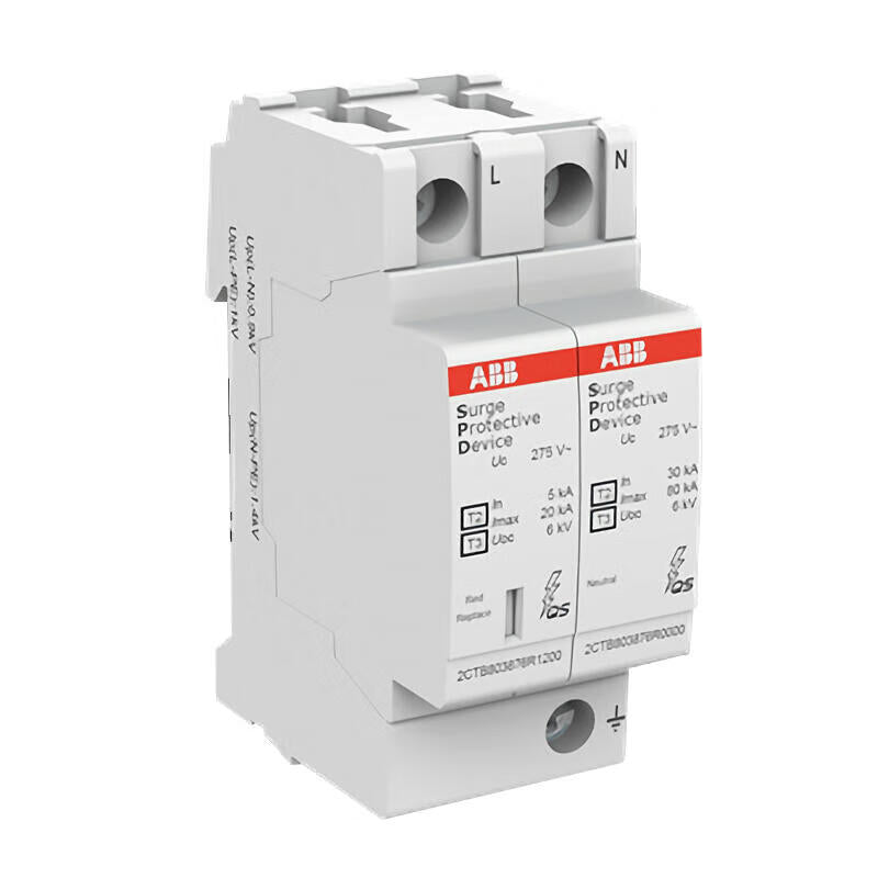 ABB OVR T2-T3 1N Surge Protector 20-275 P QS - Reliable Safety