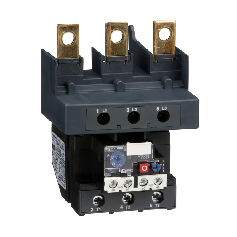 Schneider Electric TeSys D LRD4365 Thermal Overload Relay 80-104A