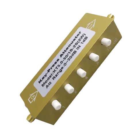 Requires one SMA type adjustable step signal attenuator (0-90dB/3G/2W) SX-KTS-U3