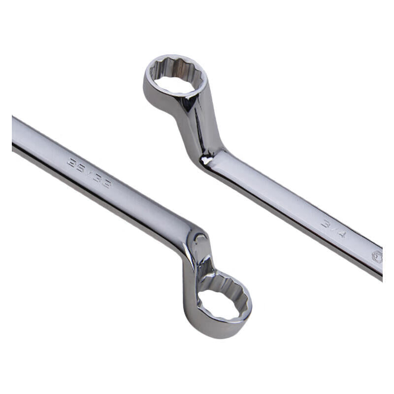 SATA Fully Polished High Neck Double End Plum Wrench 10x11mm Model 42303