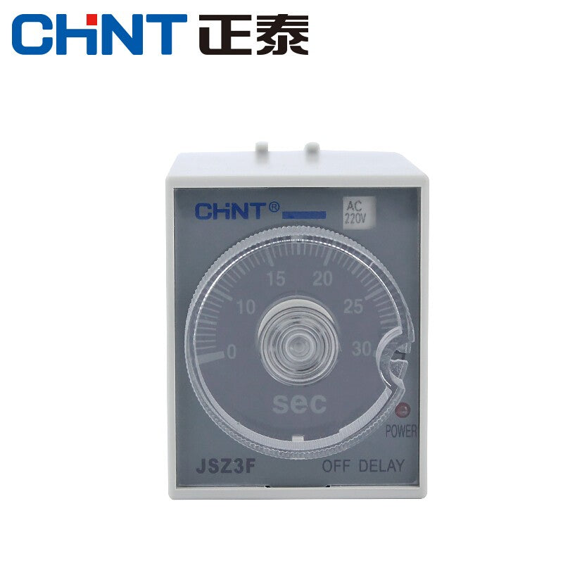 Chint JSZ3F-5s-AC110V Time Relay Power Off Delay Relay
