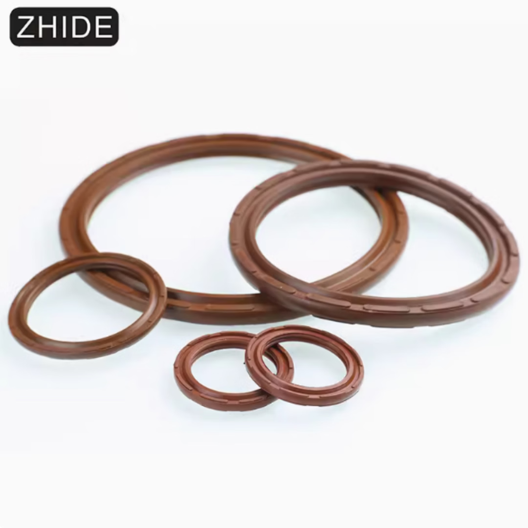ZHIDE COP type piston pneumatic seal, black, COP-16*11.4*1.6, in stock.