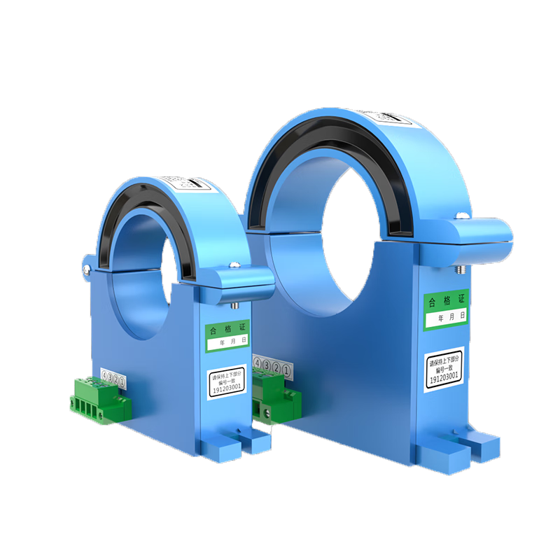 USAMRJK-A802-25 Hall effect switchable current transmitter, open-loop AC sensor, DC transformer with opening.