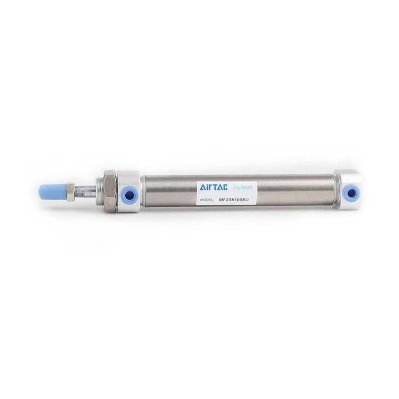AirTAC Mini Cylinder Double-axis Double-acting Stroke Adjustable