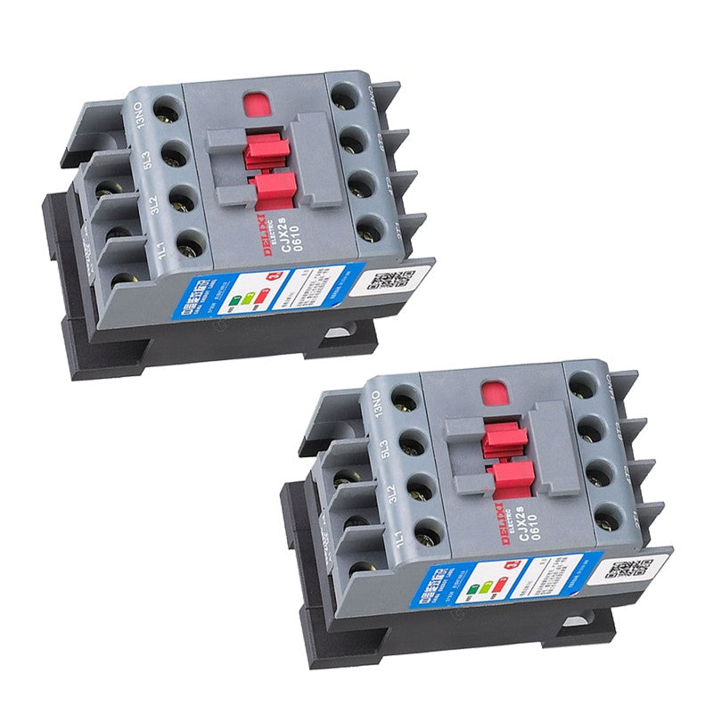 Delixi Electrical AC Contactor CJX2s-0910 240V 50Hz CJX2S0910U