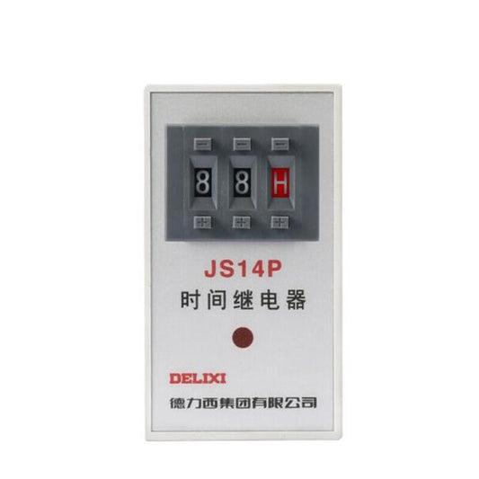 DELIXI ELECTRIC Digital Time Relay JS14P-99M DC220V