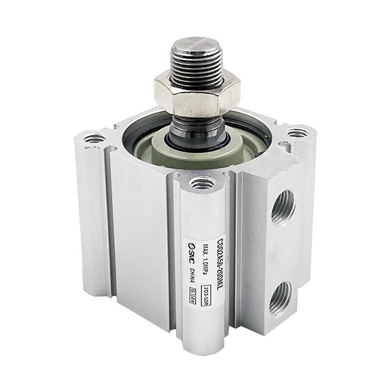 SMC thin cylinder, standard type: single rod double acting, built-in magnetic ring; CDQ2A32-75DMZ