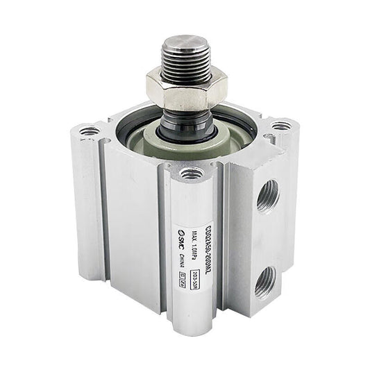 SMC thin cylinder, standard type: single rod double acting, built-in magnetic ring; CDQ2A32-75DMZ