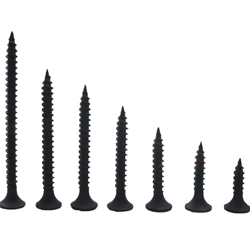 Deyu Utilities Drywall Screws, Wood Screws, Countersunk Screws, Self-Tapping Screws, Phillips Head Screws, Wood Thread Screws, Dryboard Screws. Price per pack: 3.5*25mm, 500 pieces.