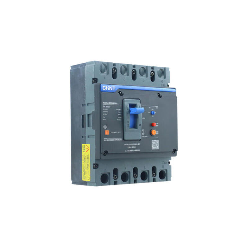 Chint NXMLE-250S Leakage Circuit Breaker - 250A 4300A