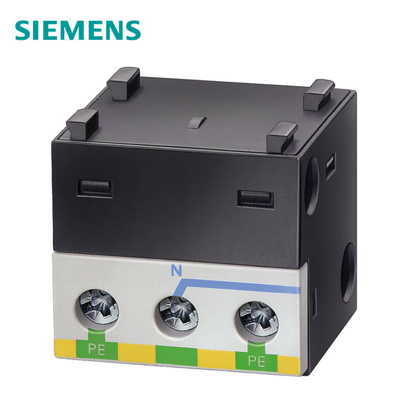 Siemens ET200SPEN terminal block starter PEN terminal block with interface for feeder line and load for left side fixing; 3RK19032AA00