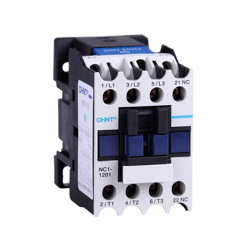 Chint NC1-1201 AC Contactor, 220V, Reliable Switching Solution
