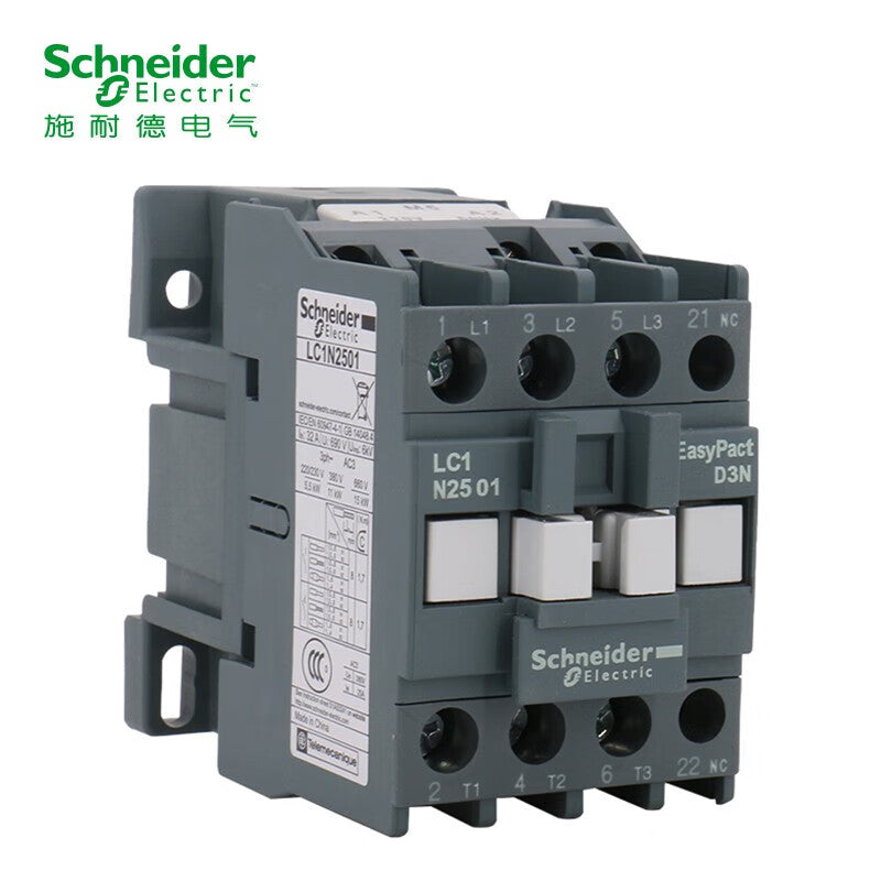 Schneider Electric EasyPact D3N Contactor 25A 220VAC Coil