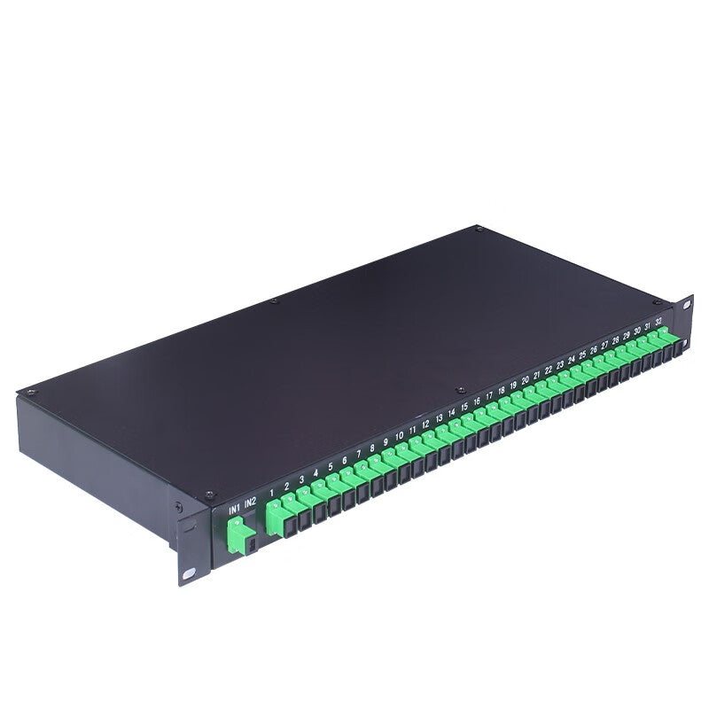Bluemail 1:16 Fiber Optic Splitter Rack Mounted SC-APC