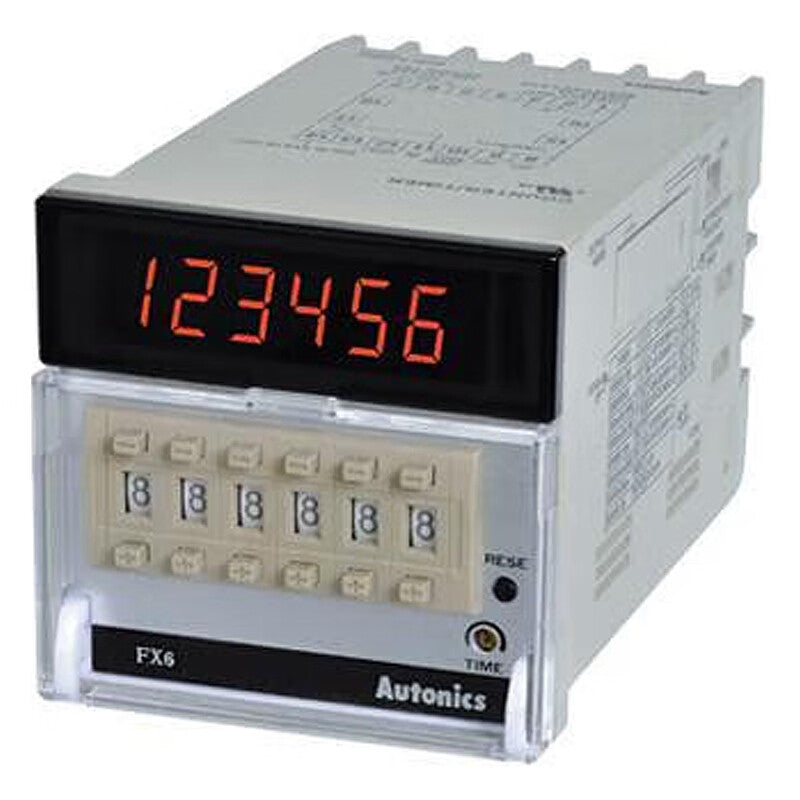 Autonics counter; FX6-I