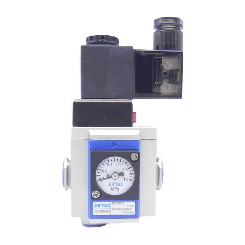 AirTAC air source processing component, slow start valve (attached with table, bracket); GV20008F1A